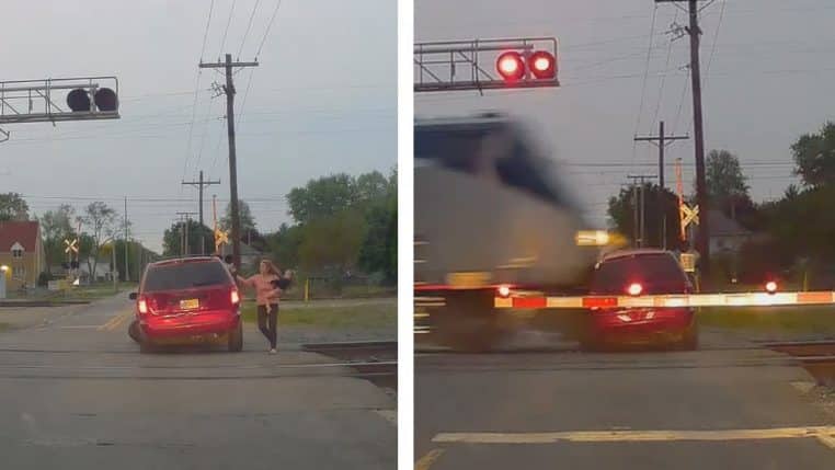 voiture train