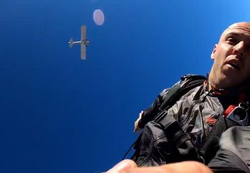 youtubeur crash avion