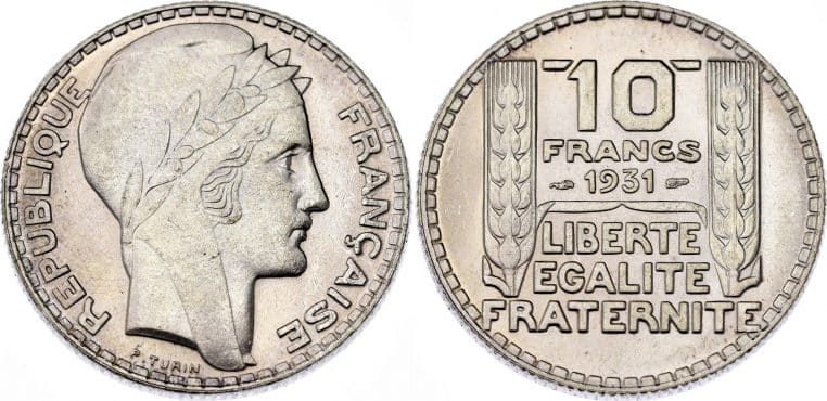 francs france argent monnaie collection collectionneurs
