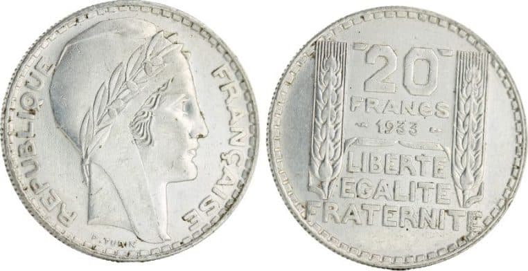 francs france argent monnaie collection collectionneurs