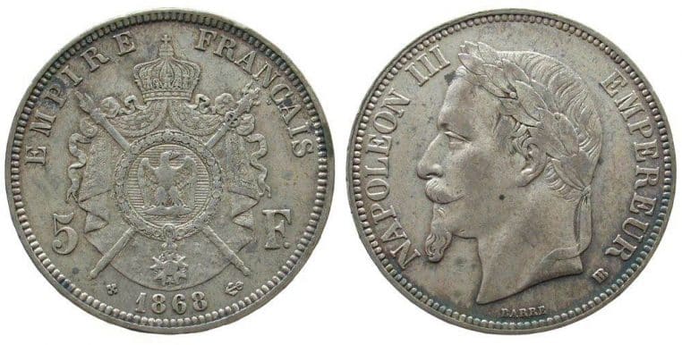 francs france argent monnaie collection collectionneurs