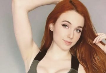 Amouranth santé influenceuse steameuse actu