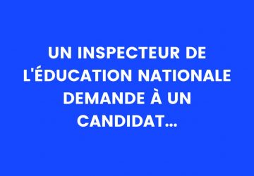 blague humour professeur instituteur education nationale