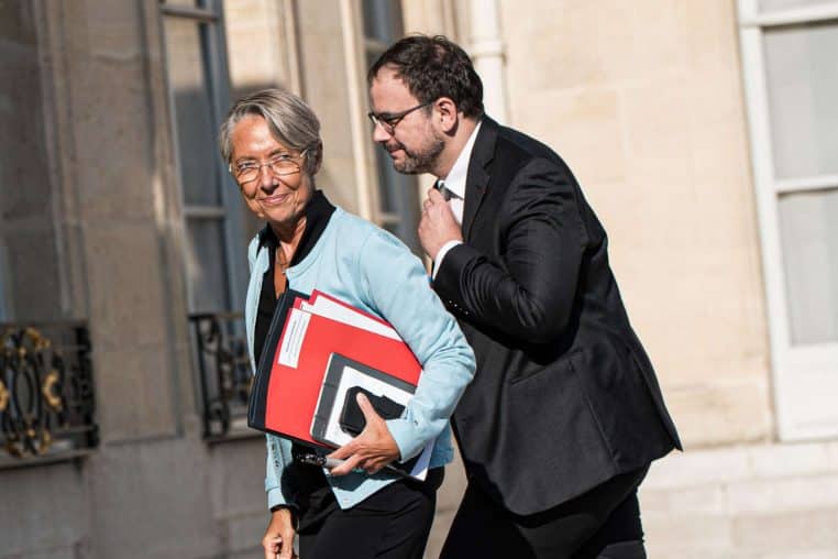 Élisabeth borne aurélien rousseau france politique première ministre directeur de cabinet gouvernement