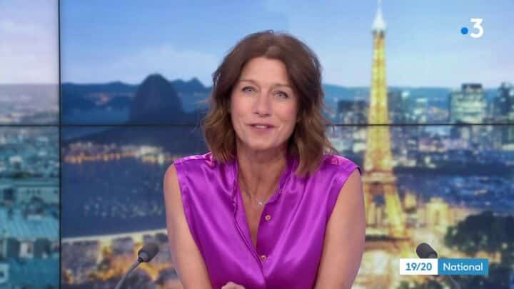 Carole Gaessler JT France 3 