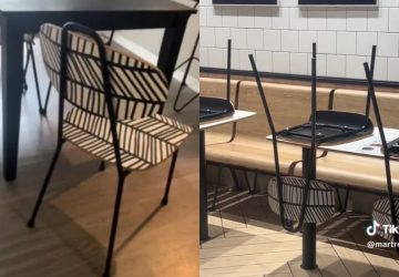 Chaises McDonald's