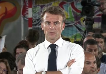 Emmanuel Macron s'emporte pendant un déplacement