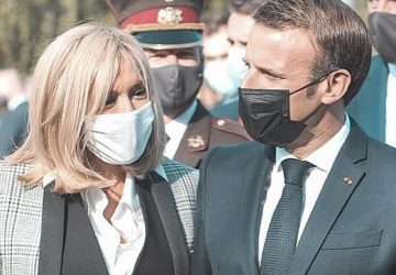 Emmanuel Macron Brigitte Macron star proche actu