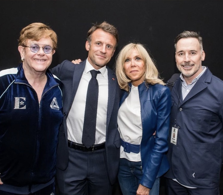 Emmanuel Macron Brigitte Macron star proche actu