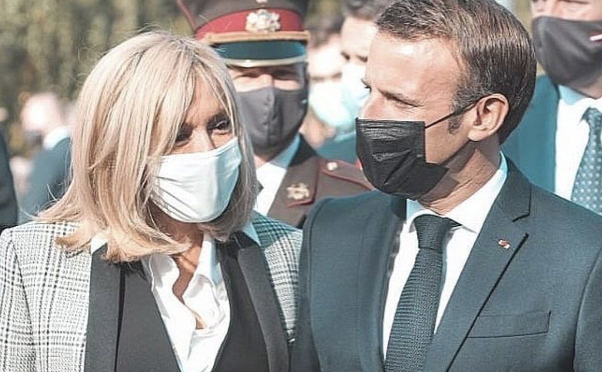 Emmanuel Macron Brigitte Macron star proche actu