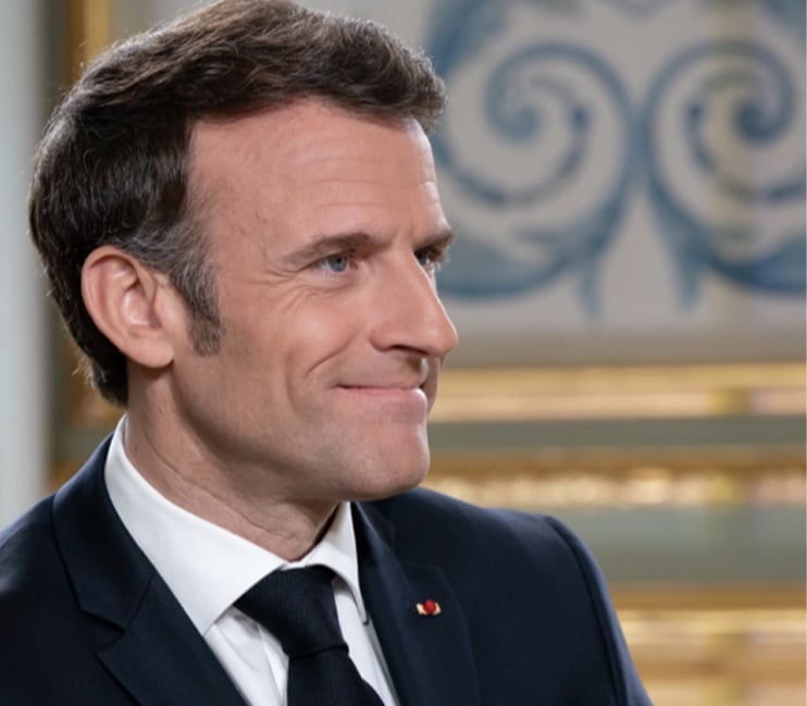 Emmanuel Macron notes bac résultat examen résultats
