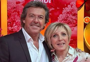 Evelyne Dhéliat Jean-Luc Reichmann