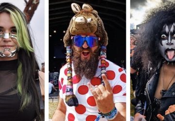 Ces looks totalement farfelus aperçus au Hellfest 2023