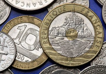 Argent or monnaie pièces francs france collection