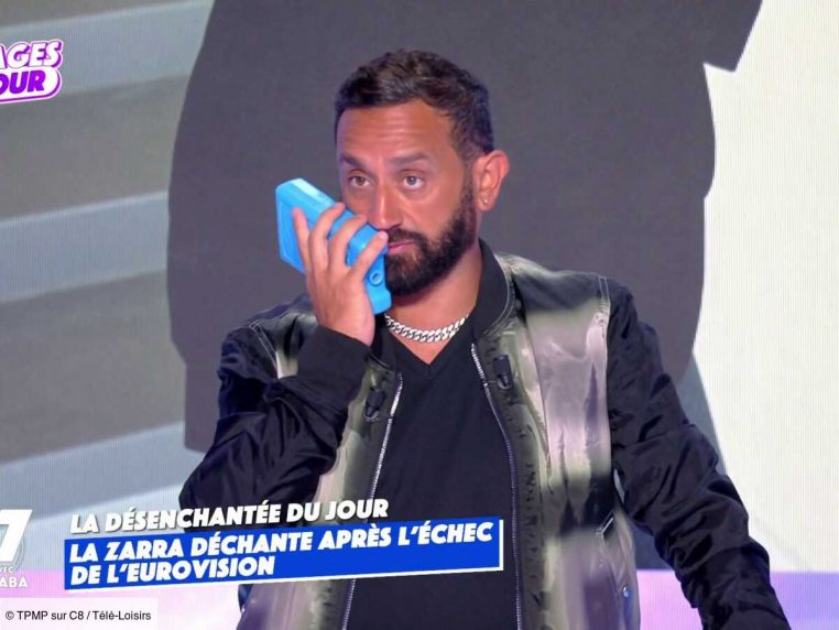 cyril hanouna kelly vedovelli tpmp c8 television