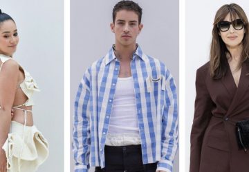 Les plus belles tenues des stars au défilé Jacquemus