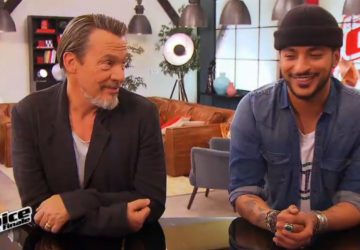 Florent Pagny et Slimane