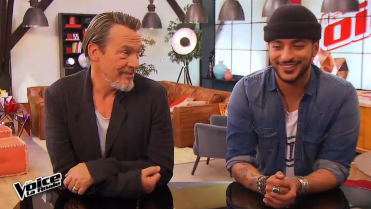 Florent Pagny et Slimane