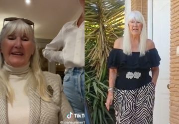 Joan Woodhouse 92 ans moitié de son âge