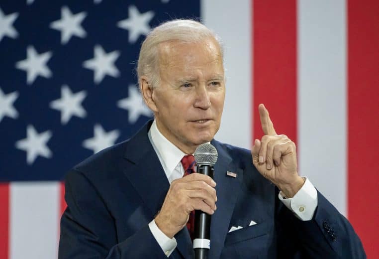Joe Biden : il chute après avoir prononcé un discours dans le Colorado