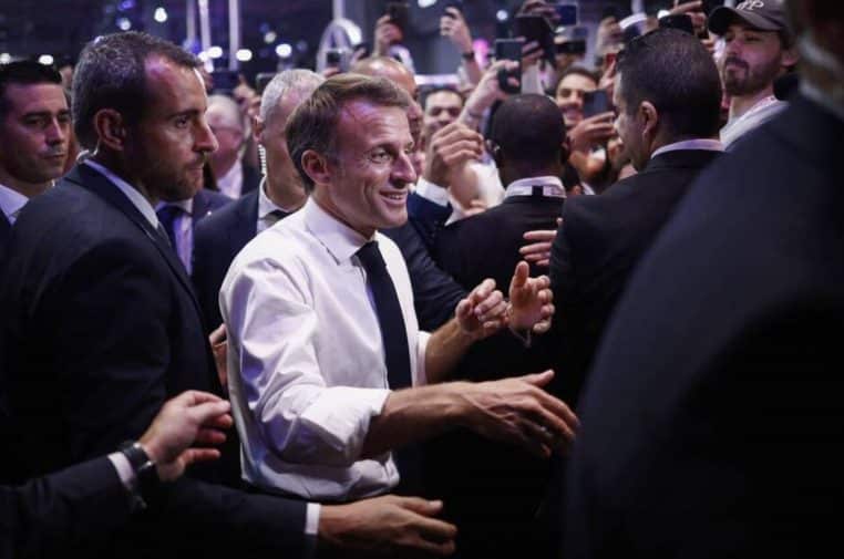 Kylian Mbappé au PSG ? Emmanuel Macron réagit et prend position
