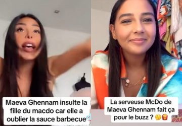 Maeva Ghennam McDonald's