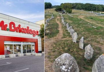 menhir histoire mr. bricolage france morbihan construction mairie