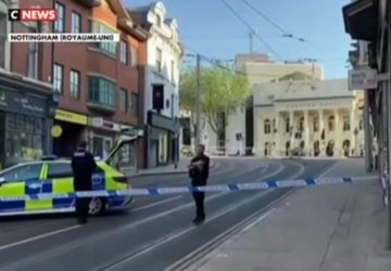 Nottingham fusillade rue (2)
