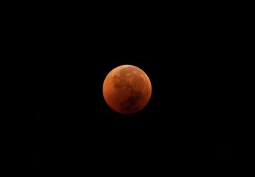 Pleine lune des fraises