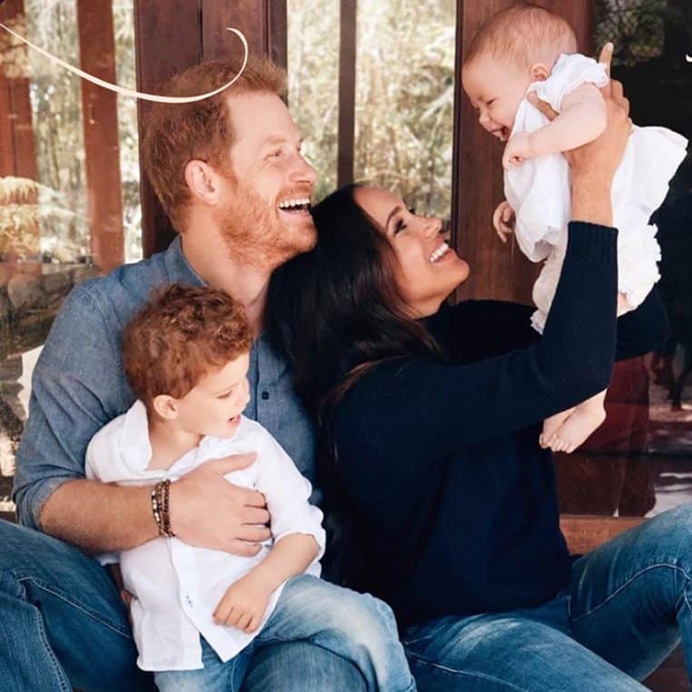 Prince Harry, Meghan Markle, Archie et Lilibet