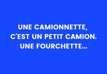 blague
