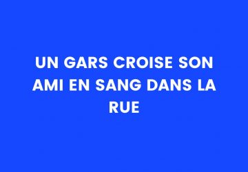 blague sang
