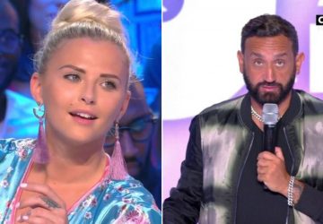 cyril hanouna kelly vedovelli tpmp c8 television