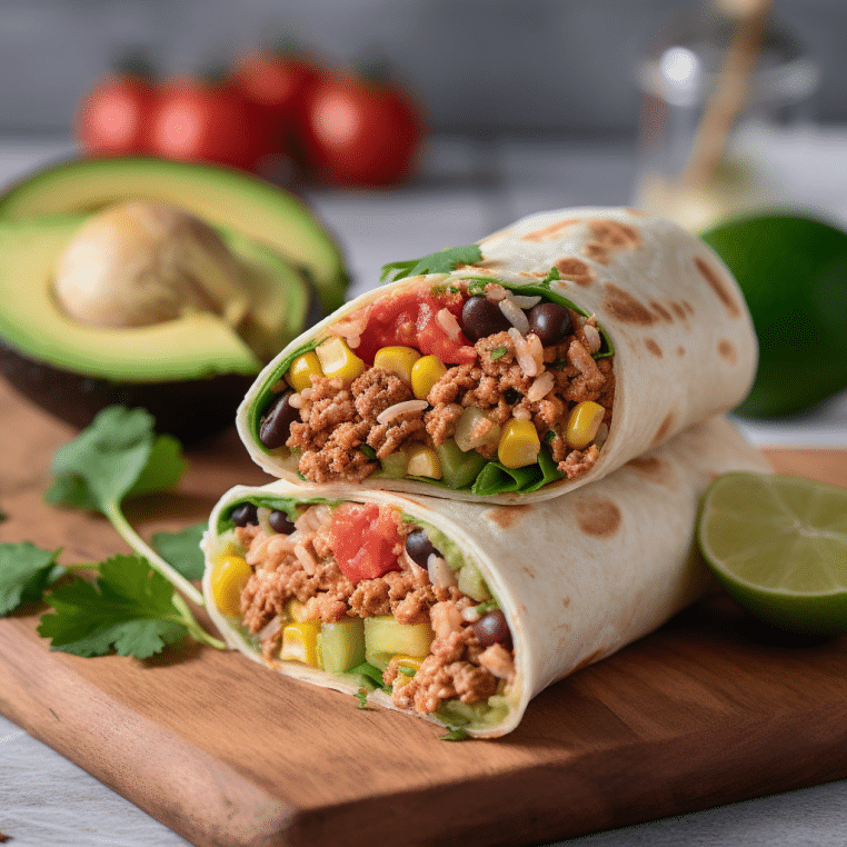 Wrap Mexicain