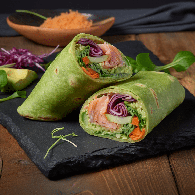 30 Recettes de Wraps à Dévorer Entre Amis