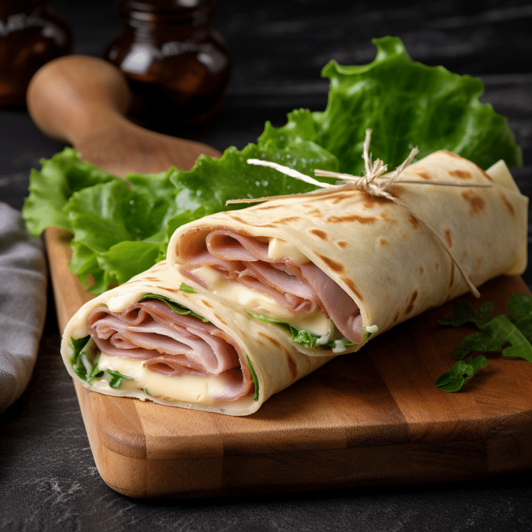 Wrap au Jambon et Fromage Suisse
