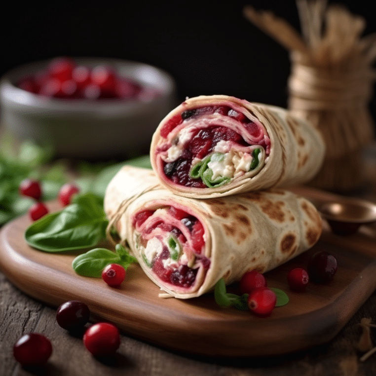 Wrap de Dinde et Cranberry