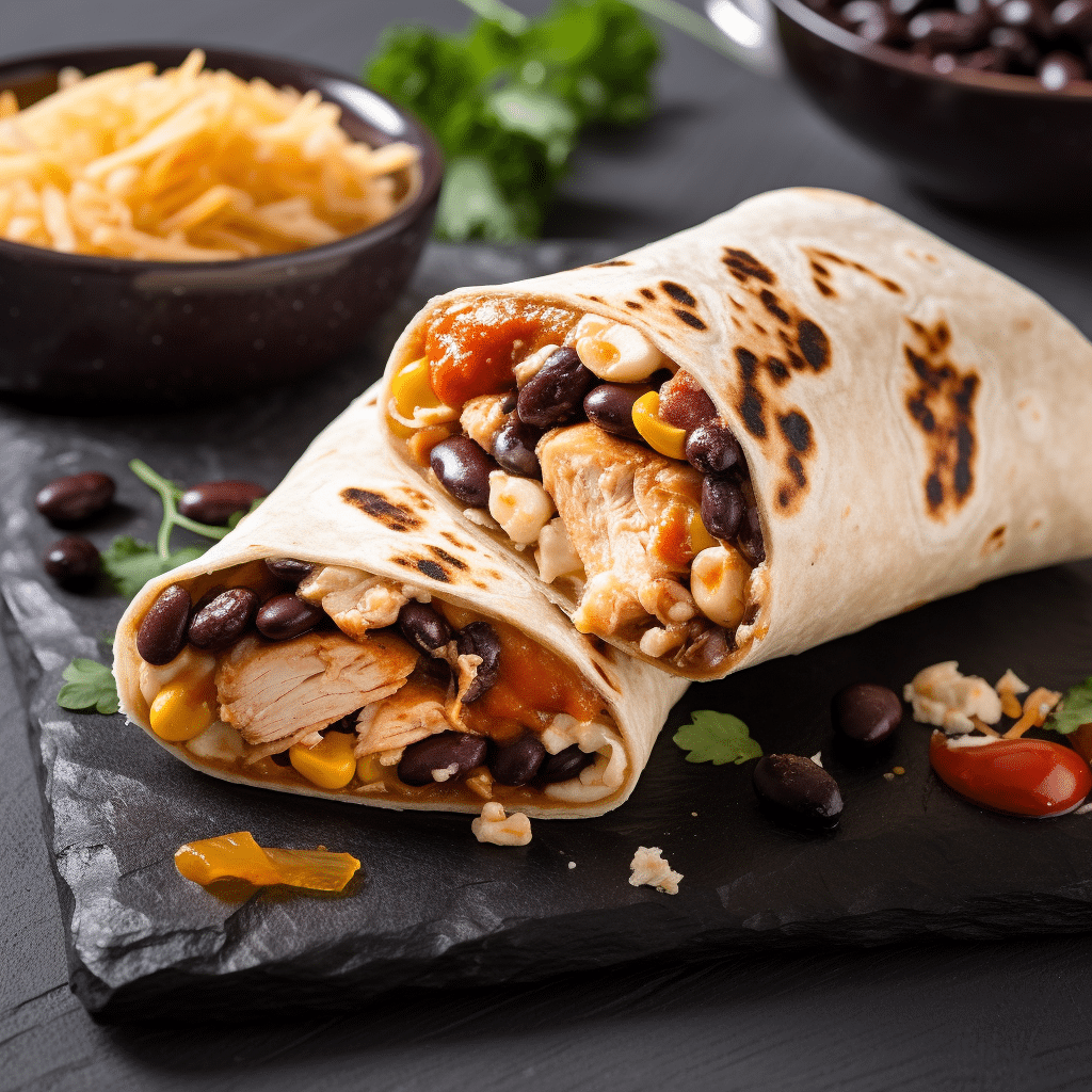 30 Recettes de Wraps à Dévorer Entre Amis