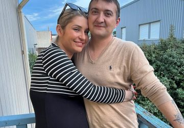 Amandine et Alexandre Pellissard