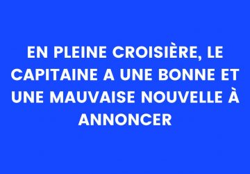 blague croisiere