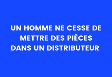 blague distributeur