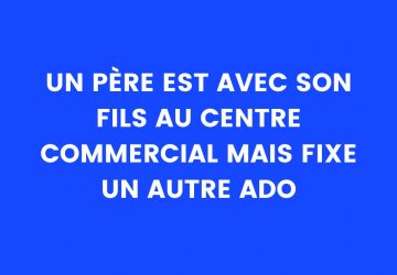 blague pere fils