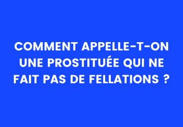blague prostituee