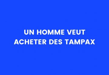 blague tampax