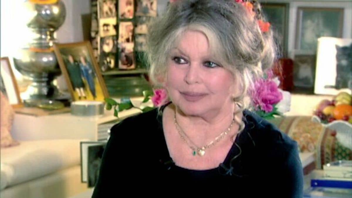 brigitte bardot jour menace mort couteau