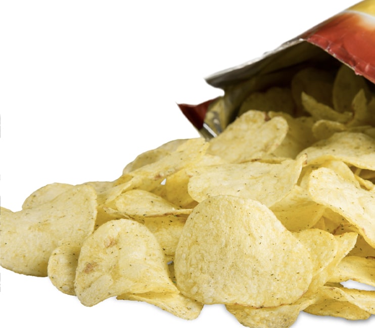 chips manger astuces salir mains