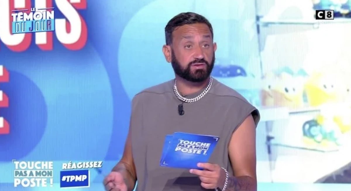 cyril hanouna invitee nuit animateur vexant