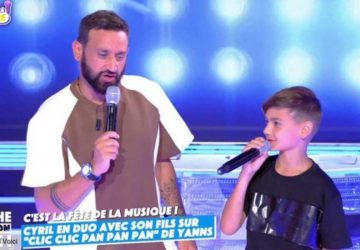 Cyril Hanouna : son fils Lino sème la panique sur le plateau !