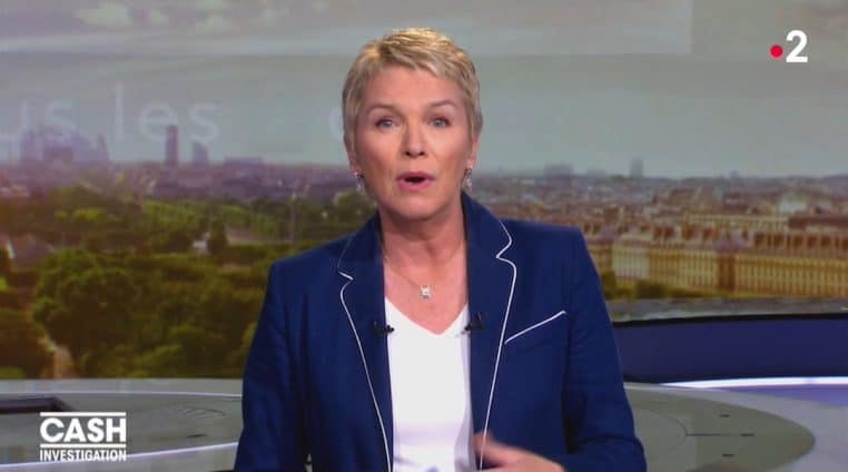 elise lucet pere chanteur celebre