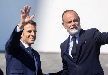 Edouard Philippe et Emmanuel Macron